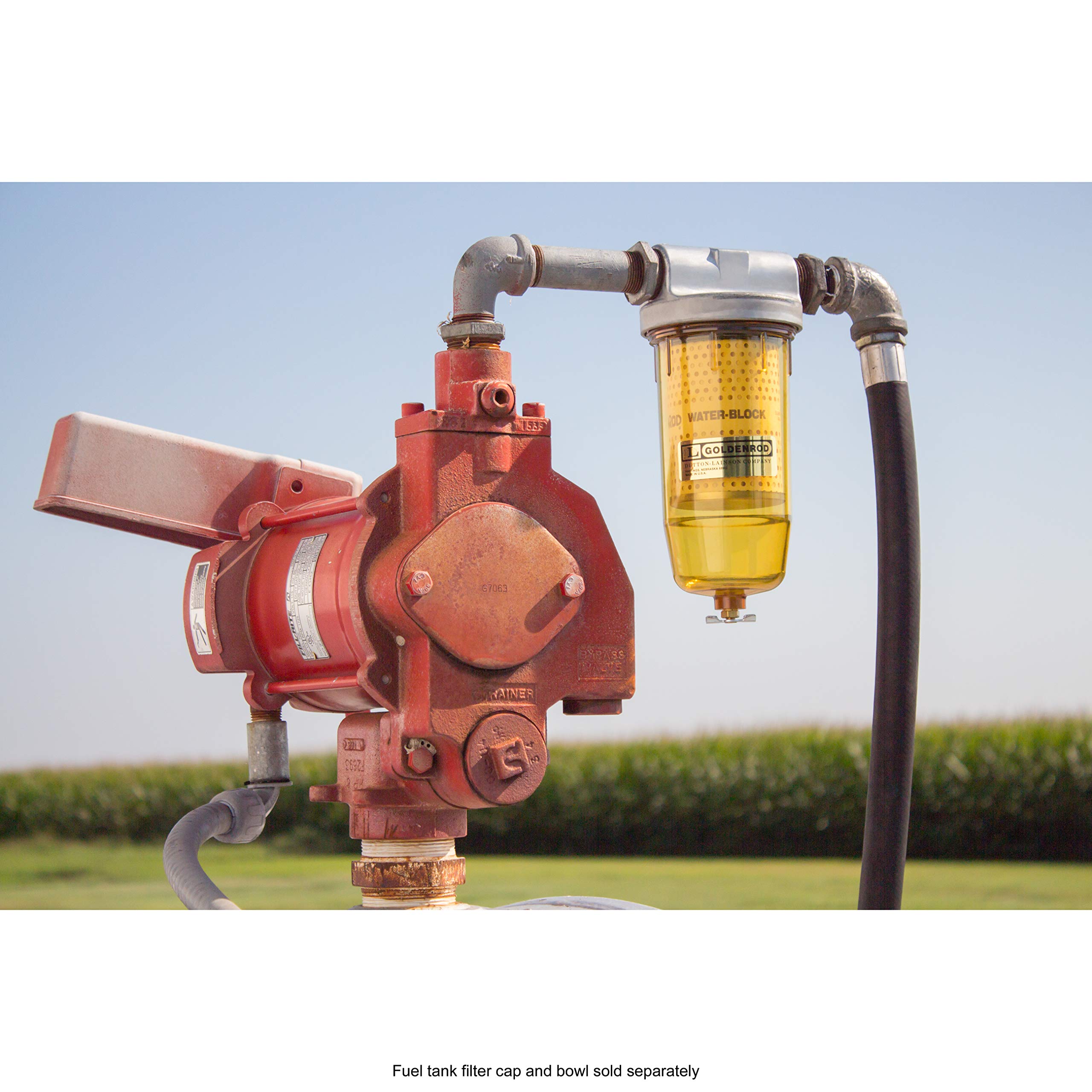 GOLDENROD (496-5) Fuel Tank Water-Block Filter Replacement Element - Compatible with Marine, RV, and Heavy Equipment Fuel Systems