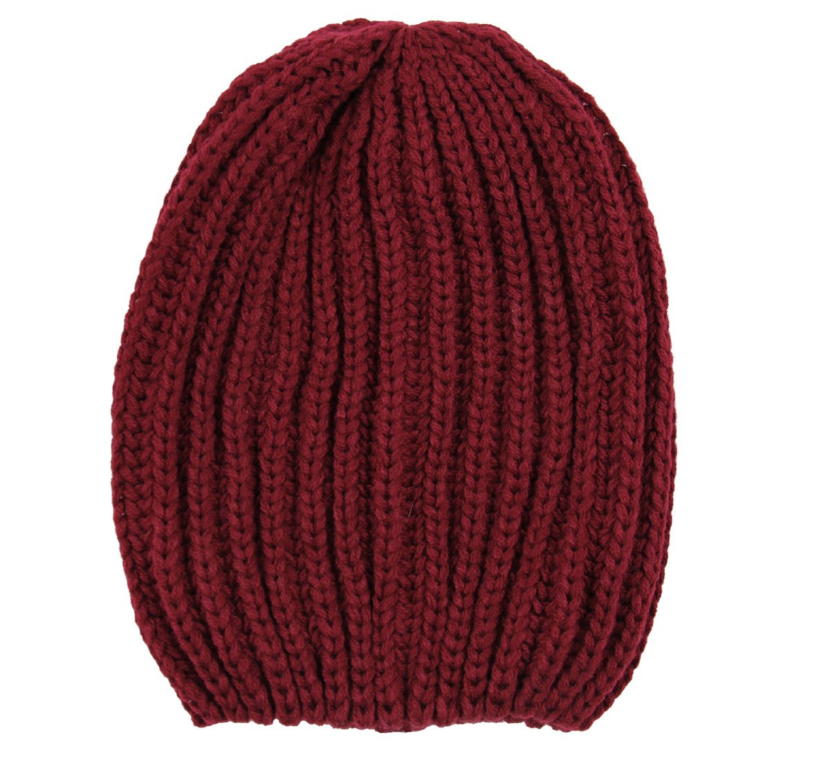DEKKO Unisex Soft Ribbed Slouchy Beanie - Cozy Winter Hat for Men & Women | Multiple Colors Available | Perfect for Cold Weather, Outdoor Activities & Casual Style