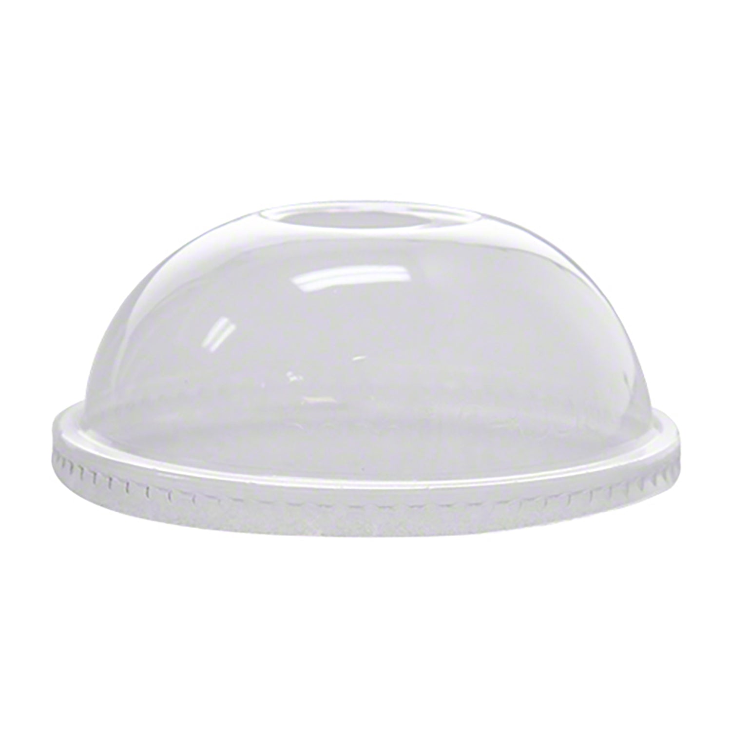 32 oz Dome Lids (50 Count) - Perfect for Takeout Cups, Smoothies, and Bubble Tea - Durable Plastic Disposable Lids for Restaurants, Cafes & Food Service