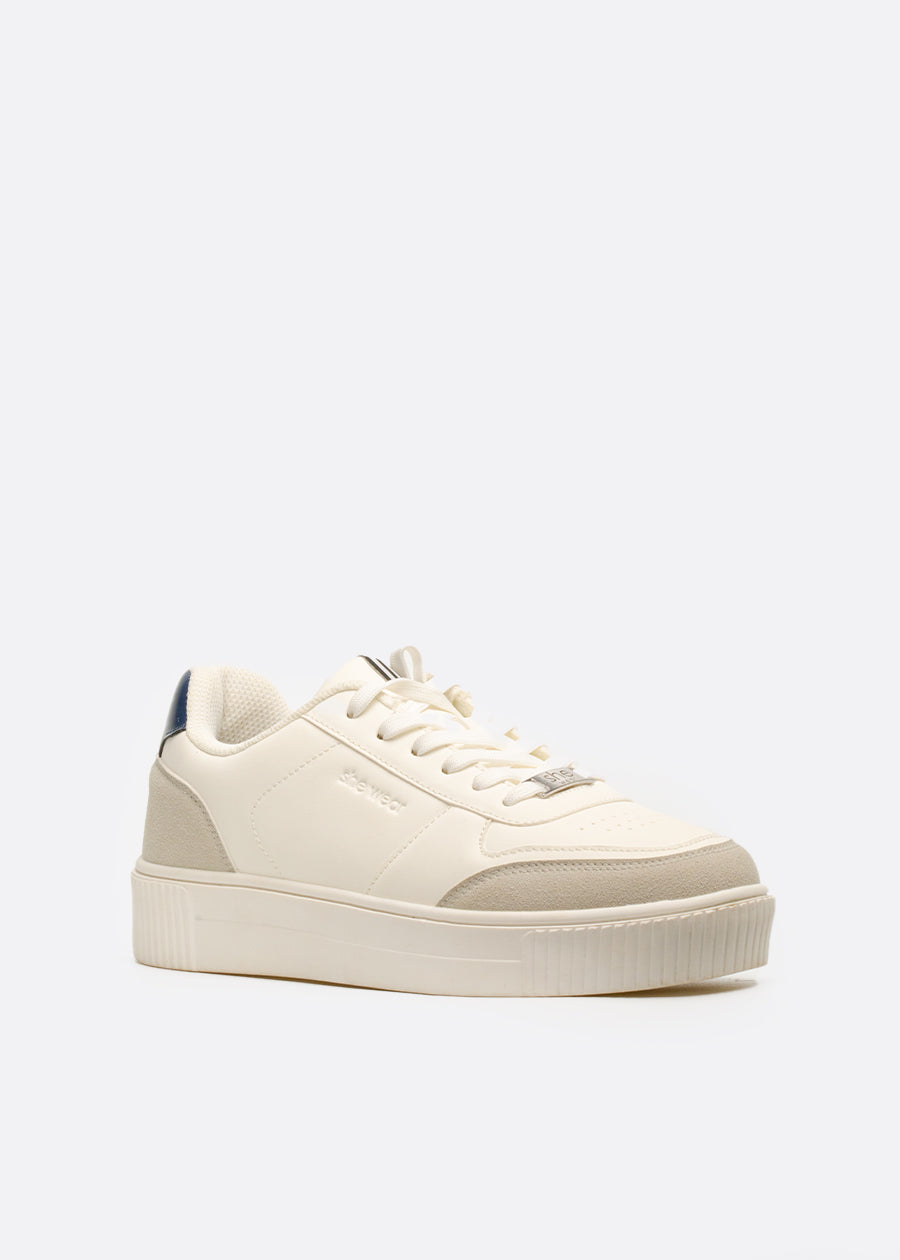 White/Grey/Navy