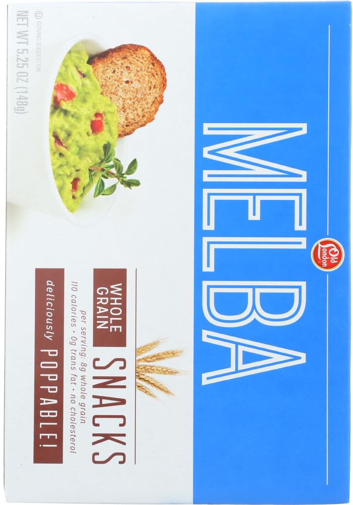 Old London Melba Whole Grain Snacks - 5.25oz for Healthy Snacking