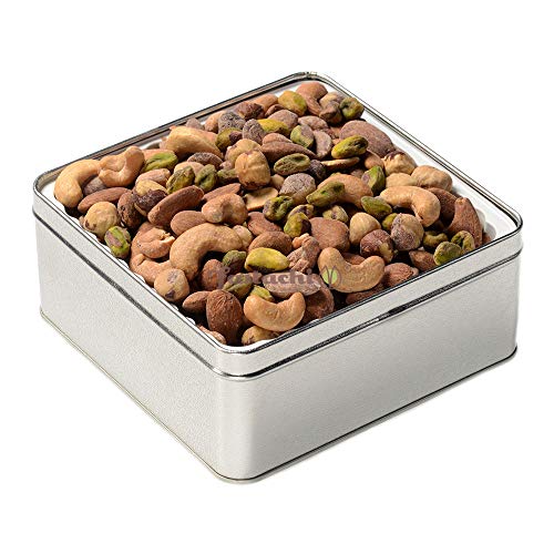 Fastachi Super Nut Mix - Premium Gourmet Mixed Nuts Gift Box for Holidays, Parties & Corporate Gifts | Healthy Snacks for Office, Home & Travel