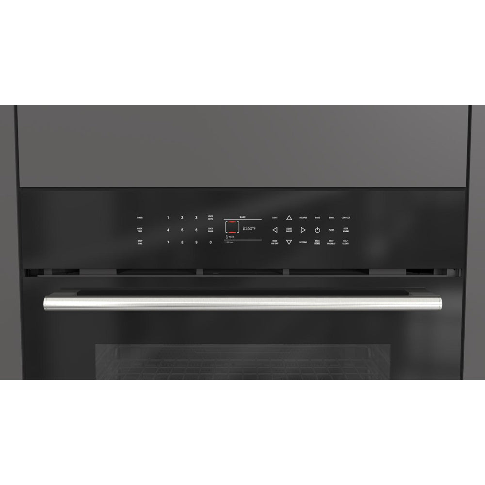 Fulgor Milano 30-inch Built-In Electric Convection Wall Oven with Multiple Color Options (F7SP30) - Perfect for Modern Kitchens, Baking, Roasting & Entertaining