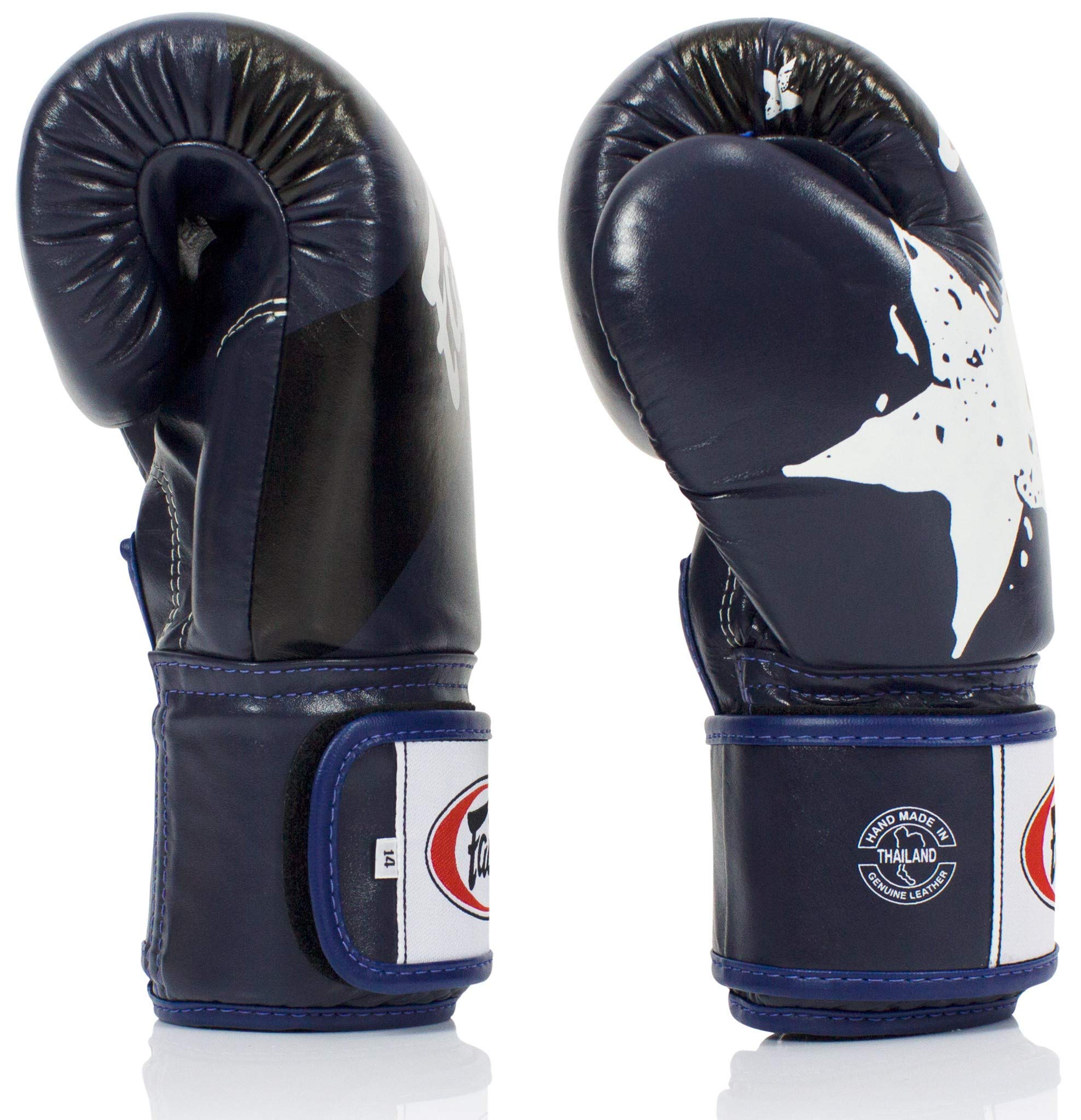 Fairtex BGV1 Muay Thai Boxing Gloves for Men, Women & Kids - Premium Training & Sparring MMA Gloves | Lightweight, Shock Absorbent, Durable | Perfect for Kickboxing, Martial Arts & Fitness Training