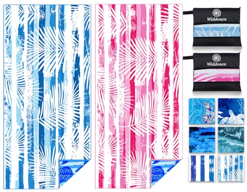 2 Pack Blue Peank Leaves Dream World