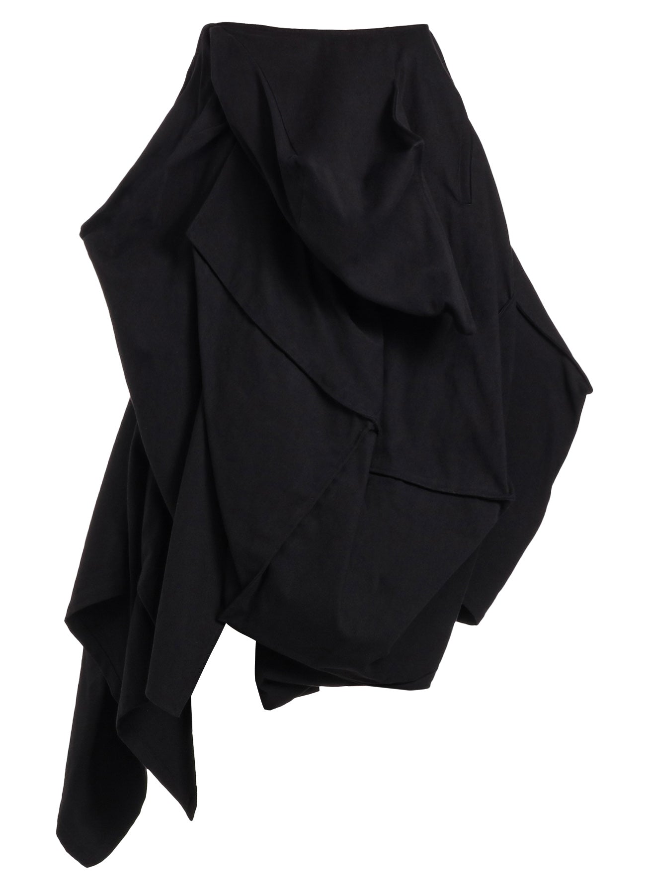 Premium Hemp Twill Skirt with Backside Uniform Design & L Box Detail - Eco-Friendly Women's Fashion for Casual Wear, Office & Summer Outfits