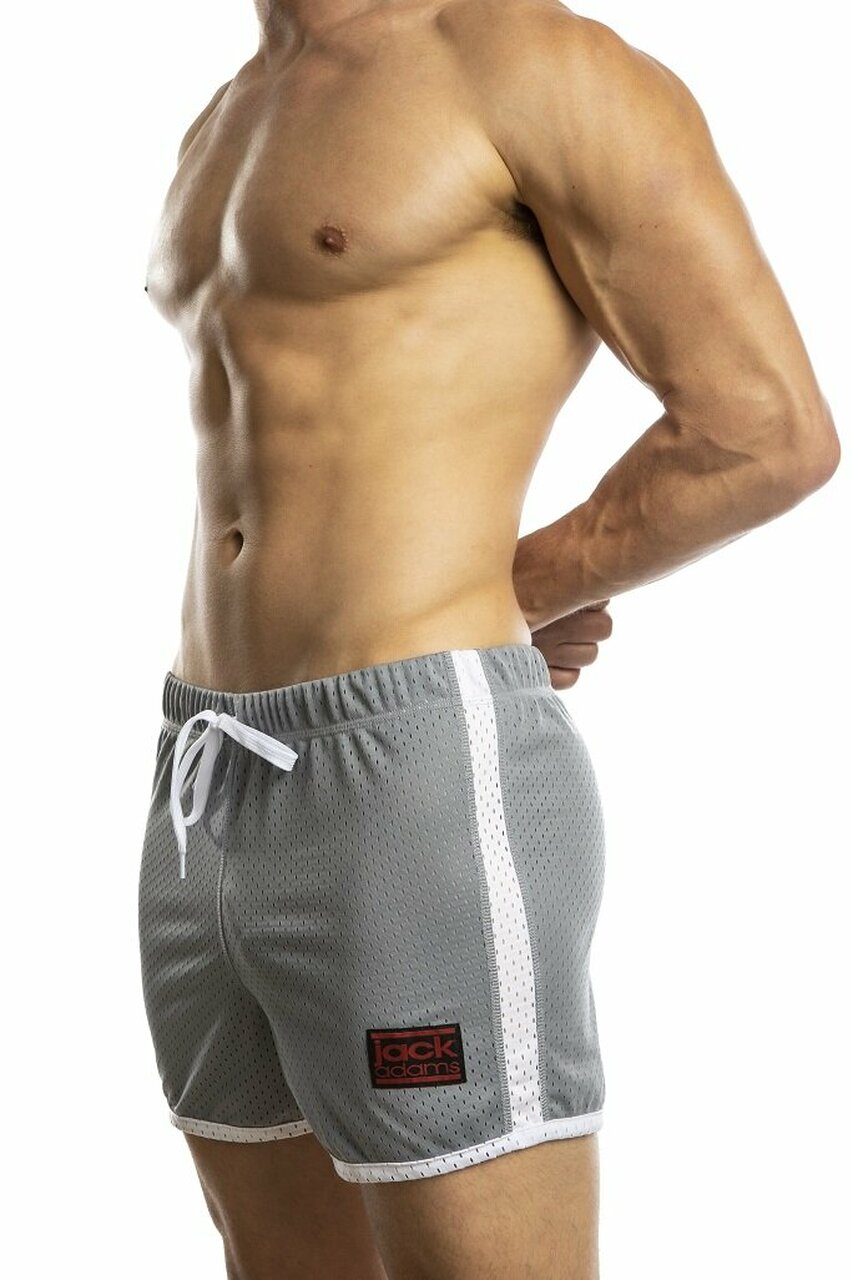Jack Adams Athletic Mesh Training Shorts - Breathable Quick-Dry Workout Shorts for Men | Gym, Running, Basketball & Casual Wear
