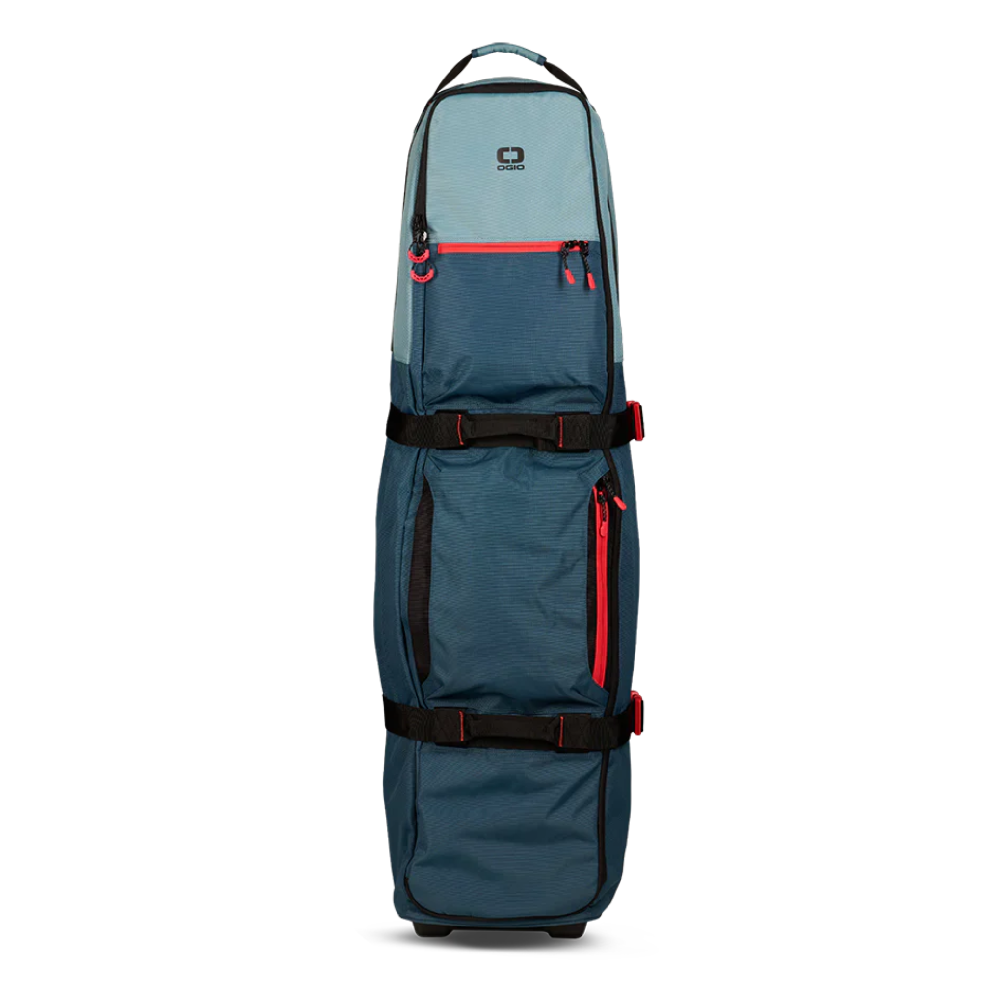 Ogio Alpha Mid Travel Cover - Durable Luggage Protector for Airplane, Train & Bus Trips | Water-Resistant & Scratch-Proof Suitcase Case with Handles | Perfect for Business Travel & Vacation Packing