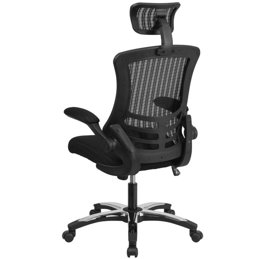 UrbanPro Traditional High Back Executive Office Swivel Chair - Ergonomic Black Leather Desk Chair for Home & Business Use | Perfect for Office, Conference Room, and Study
