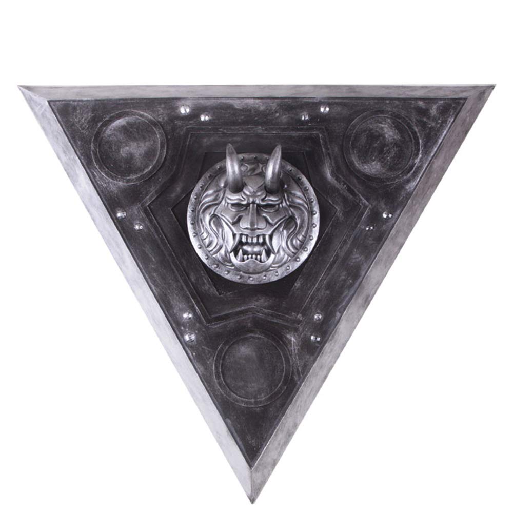 Arknights Hoshiguma Cosplay Shield - High-Quality PVC Prop for Halloween Parties, Anime Conventions & Photography | Perfect for Fans & Collectors