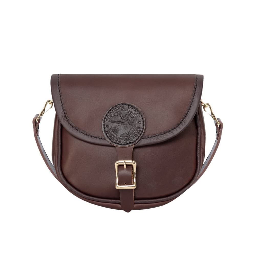 Duluth Pack #50 Classic Leather Purse - Genuine Leather Handbag for Women, Durable & Stylish Crossbody Bag - Perfect for Work, Travel & Everyday Use