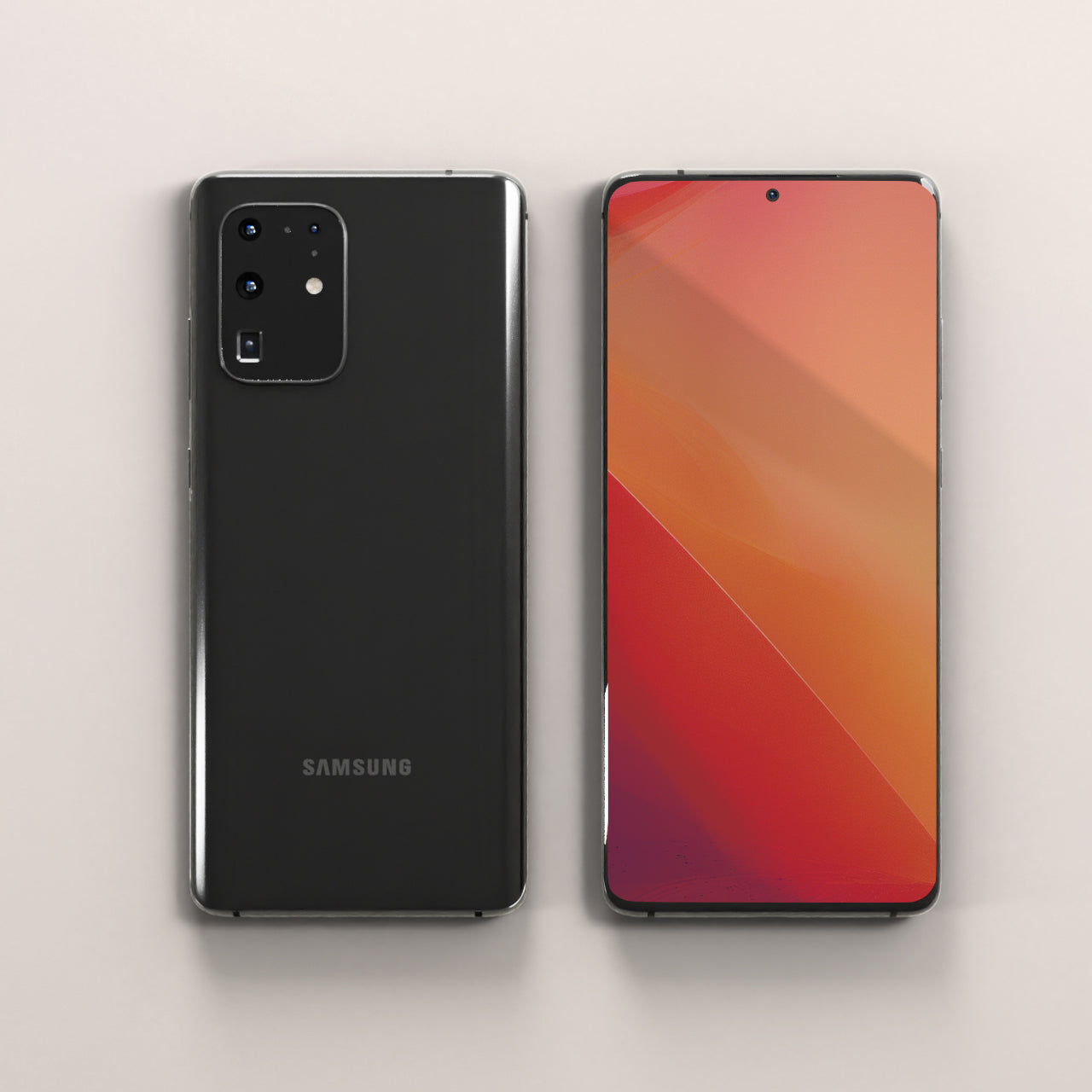 Samsung Galaxy S20 Ultra SM-G988 128GB Unlocked Smartphone for AT&T - 5G Ready, 108MP Camera, 5000mAh Battery - Perfect for Gaming, Photography & Streaming