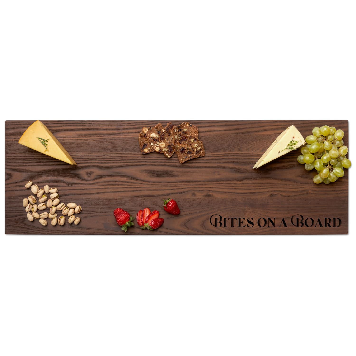 Premium Thermal Ash Wood Cheese & Charcuterie Board Set - 30