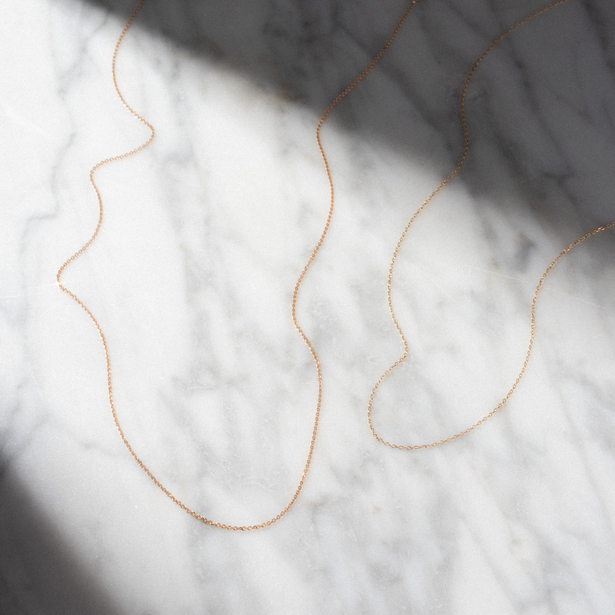 14K Solid Gold Chain for Charms & Pendants - Durable Jewelry for Everyday Wear, Gift Giving & Special Occasions