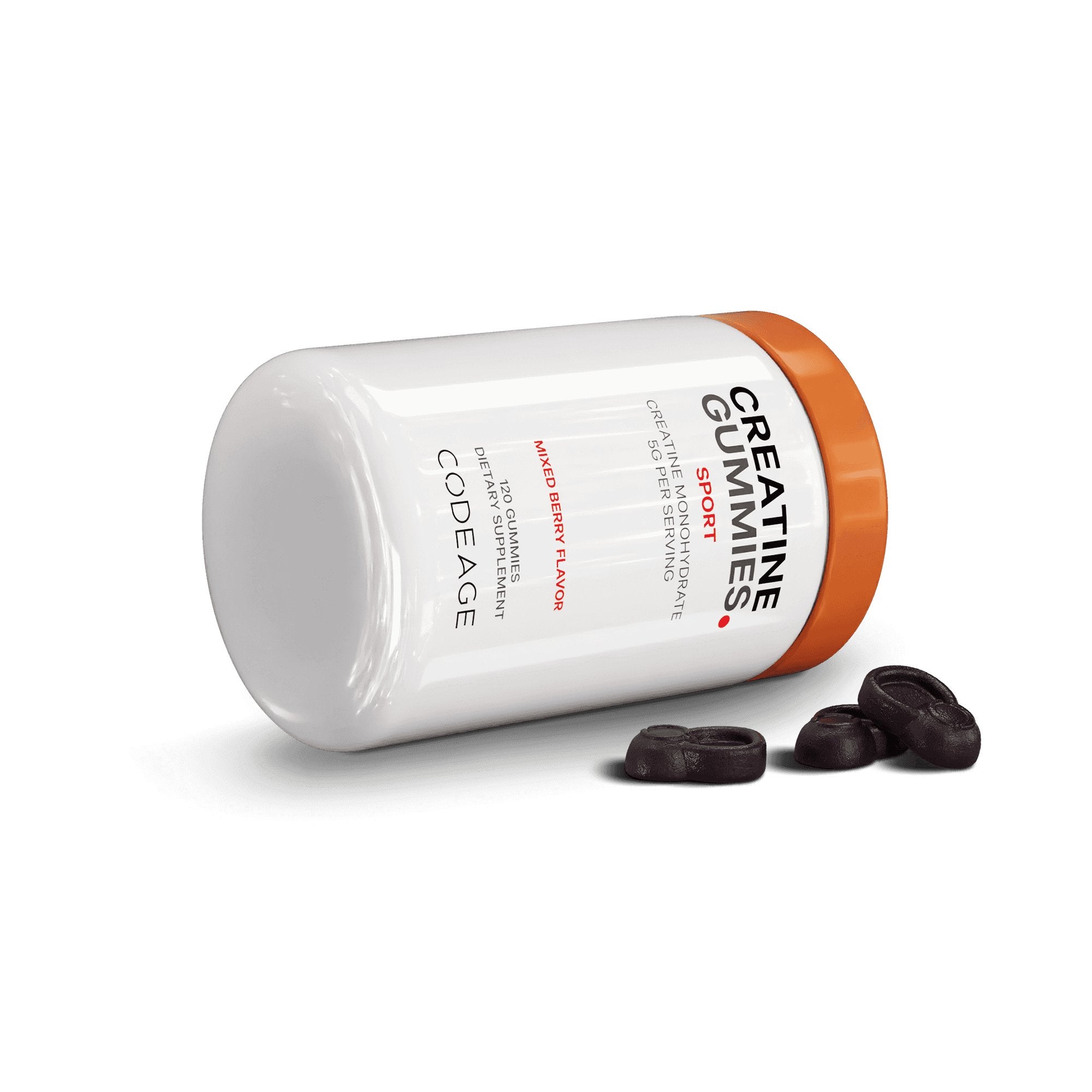 Best Creatine Gummies for Muscle Growth & Recovery - Sugar-Free Energy Boosting Supplement for Athletes & Fitness Enthusiasts - Pre-Workout & Post-Workout Support
