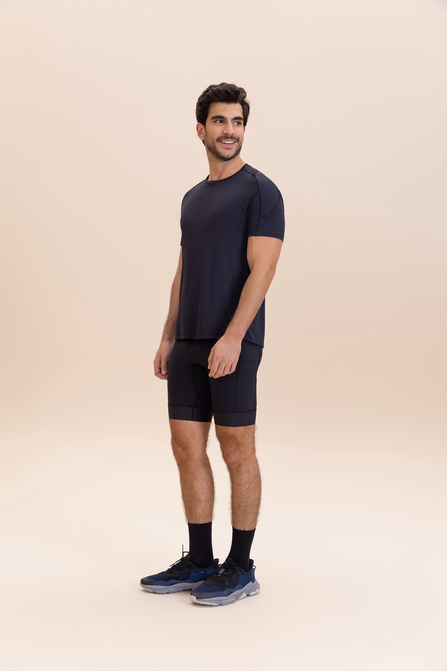 Comfy Curve Free Men's T-Shirt - Soft Cotton Relaxed Fit Casual Tee for Everyday Wear, Gym & Outdoor Activities