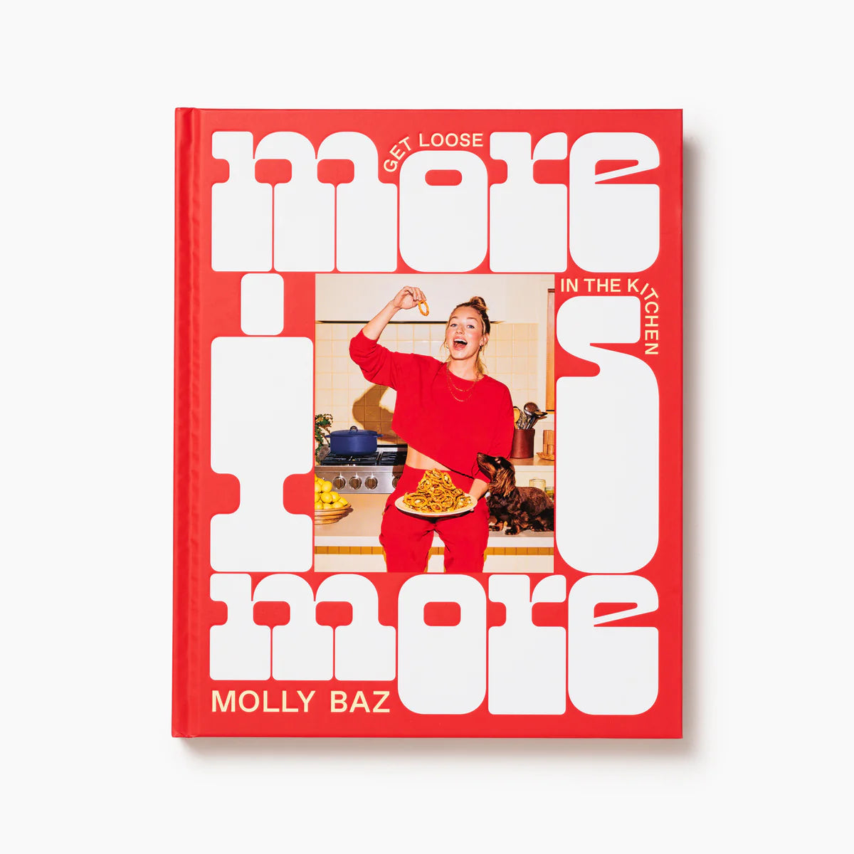 More Is More: Get Loose In The Kitchen - Stylish & Comfortable Women's Oversized T-Shirt for Cooking, Baking & Casual Home Wear