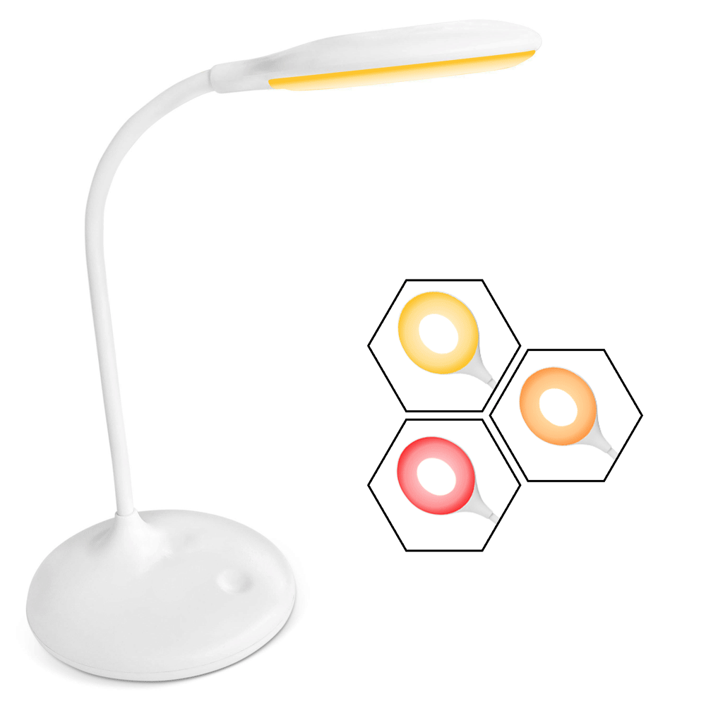 Blue Light Blocking Sleep Lamp - 3 Adjustable Modes for Better Sleep & Eye Protection | Bedside Night Light for Reading, Relaxation & Nursery Rooms