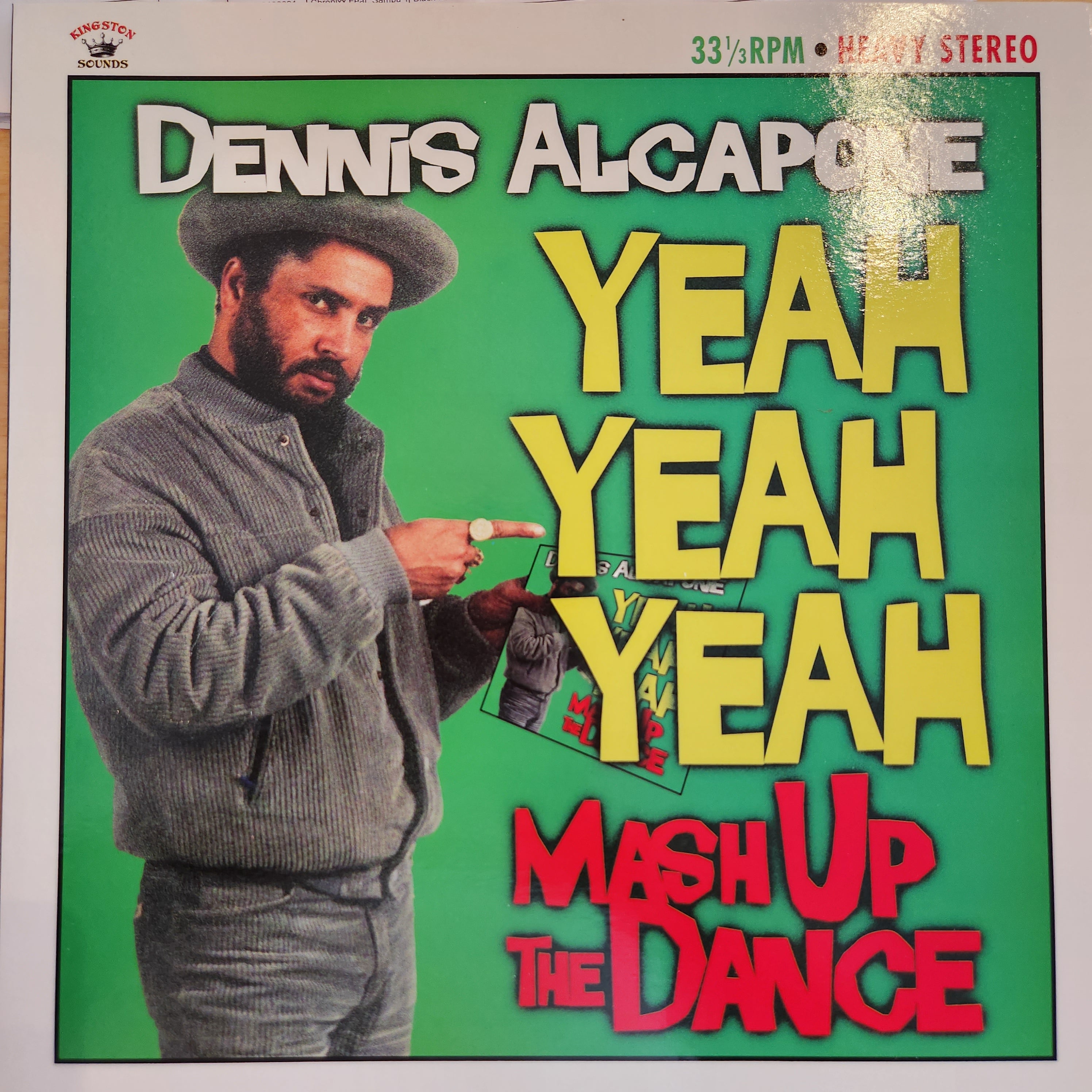 Dennis Alcapone - Yeah Yeah Yeah Mashup Vinyl LP Record | Reggae & Dancehall Music | Perfect for DJs, Collectors & Music Lovers
