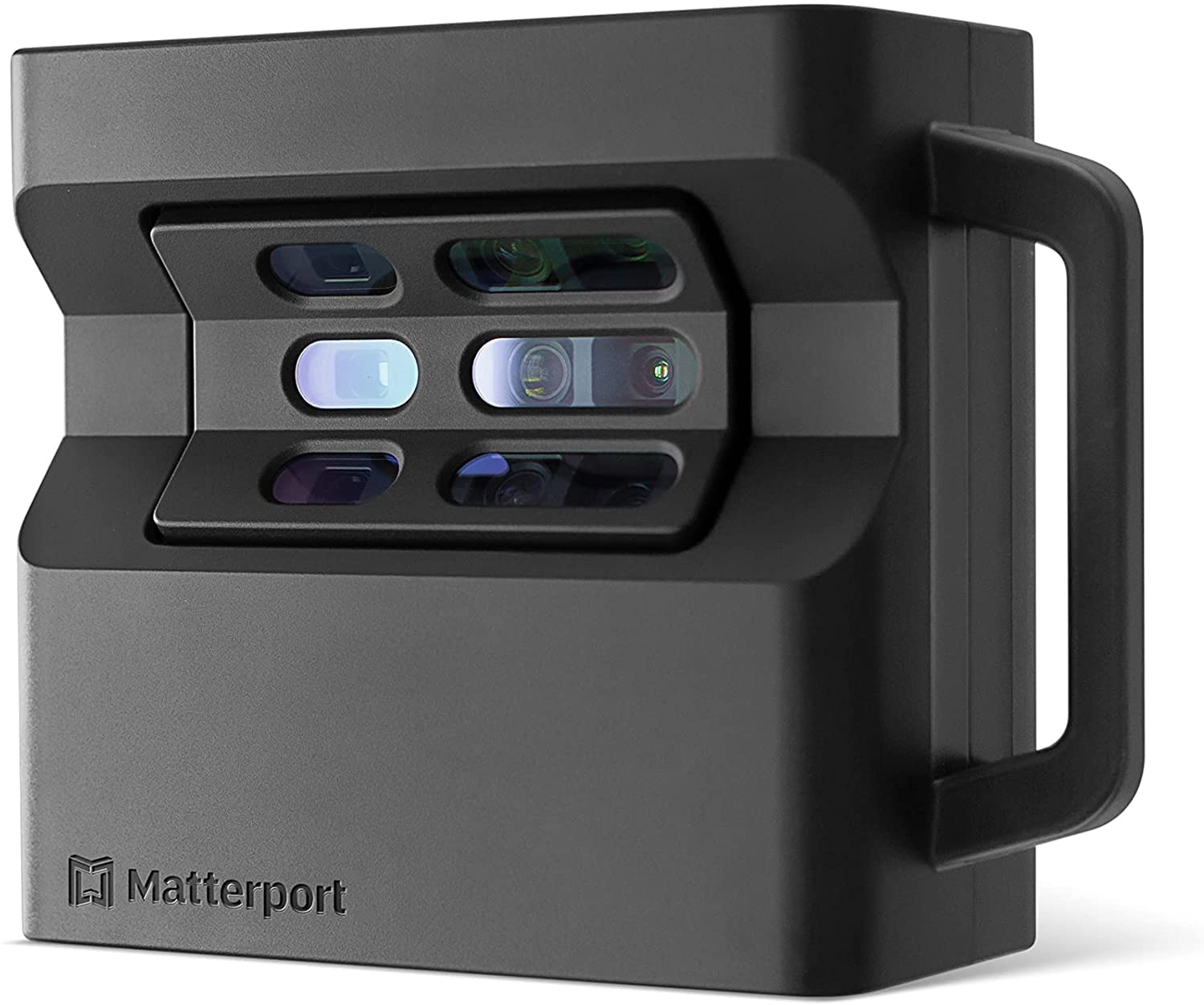 Matterport Pro2 Camera Travel Case Bundle - High Precision 3D Scanner for 360 Virtual Tours, 4K Photography & Digital Surveys - Includes Pro2 Camera, Tripod, Clamp & 20