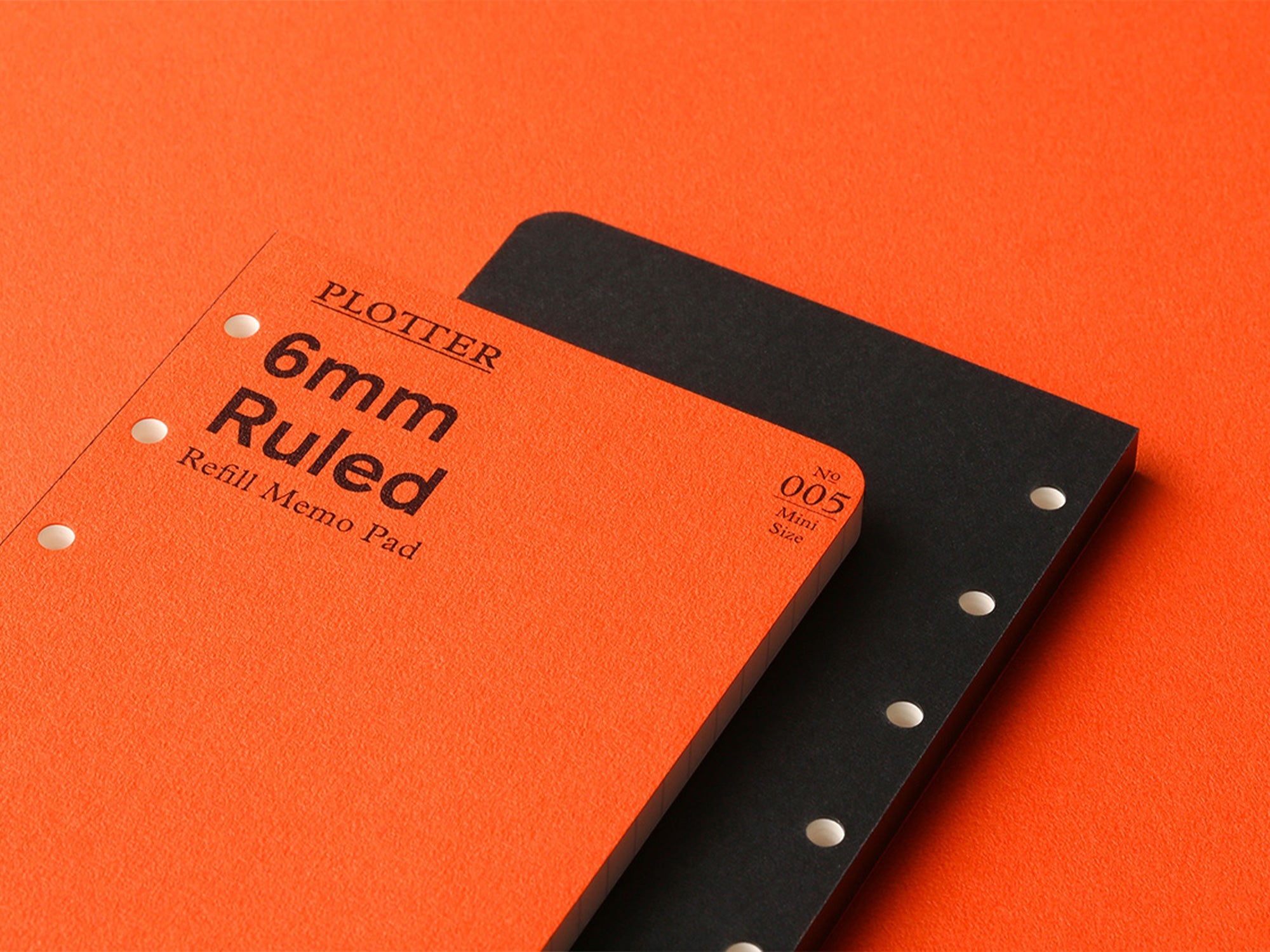 Refillable Mini Ruled Memo Pad for Plotters - Compact Size, Perfect for Office Notes, Sketching & Daily Planning | Plotter Accessories