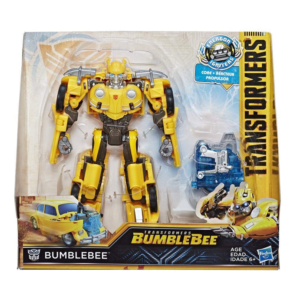 Transformers Bumblebee Movie Toys - Energon Igniters Nitro Bumblebee 7
