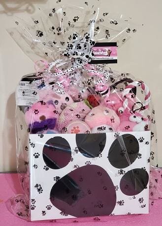 Premium Dog Gift Basket - Customizable Pet Care Package for Dogs | Perfect for Birthdays, Holidays & Special Occasions
