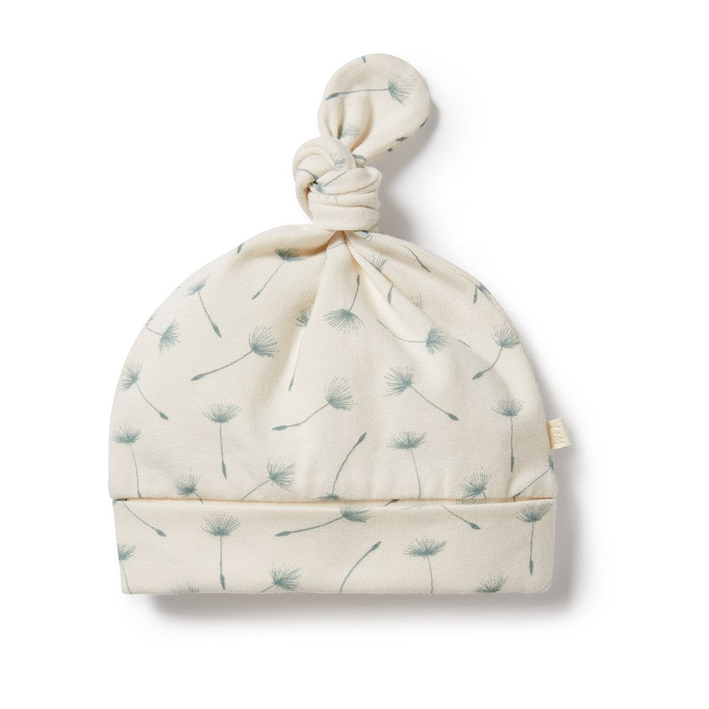 Float Away Organic Cotton Knot Hat for Women - Soft Boho Headband for Yoga, Beach, and Outdoor Activities
