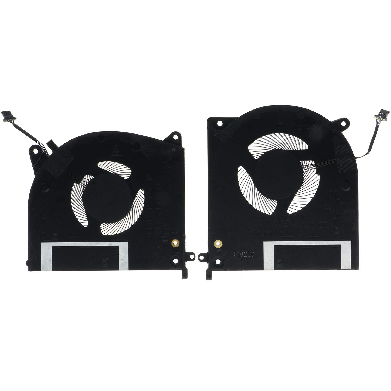High-Performance CPU & GPU Cooling Fan for Dell Alienware M15 R2 Gaming Laptop - Model 0X9FRW/DFSCK324162A2P/DFS2013121H0T - Perfect for Gaming, Overclocking & Intensive Computing