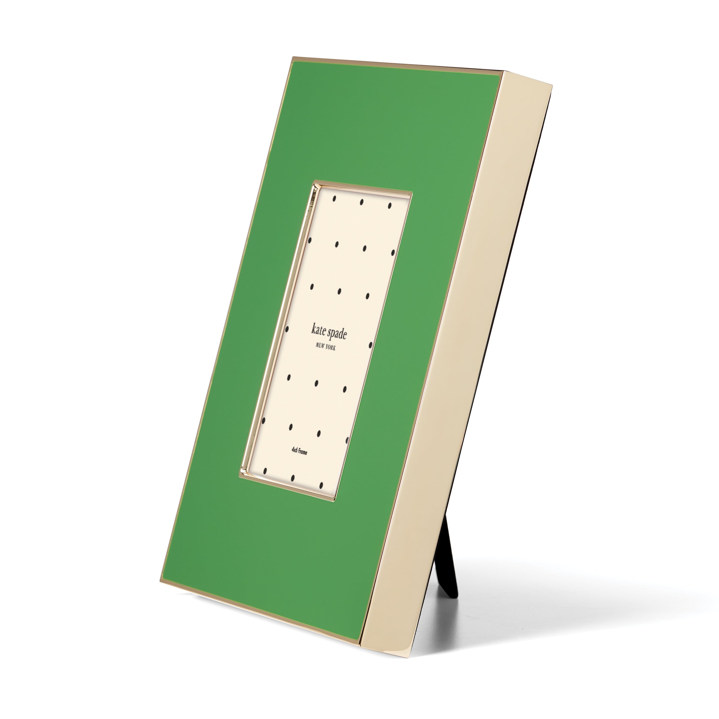 4x6 Green Picture Frame - Make It Pop - Perfect for Wall Decor, Photo Displays, and Home Office Decorations