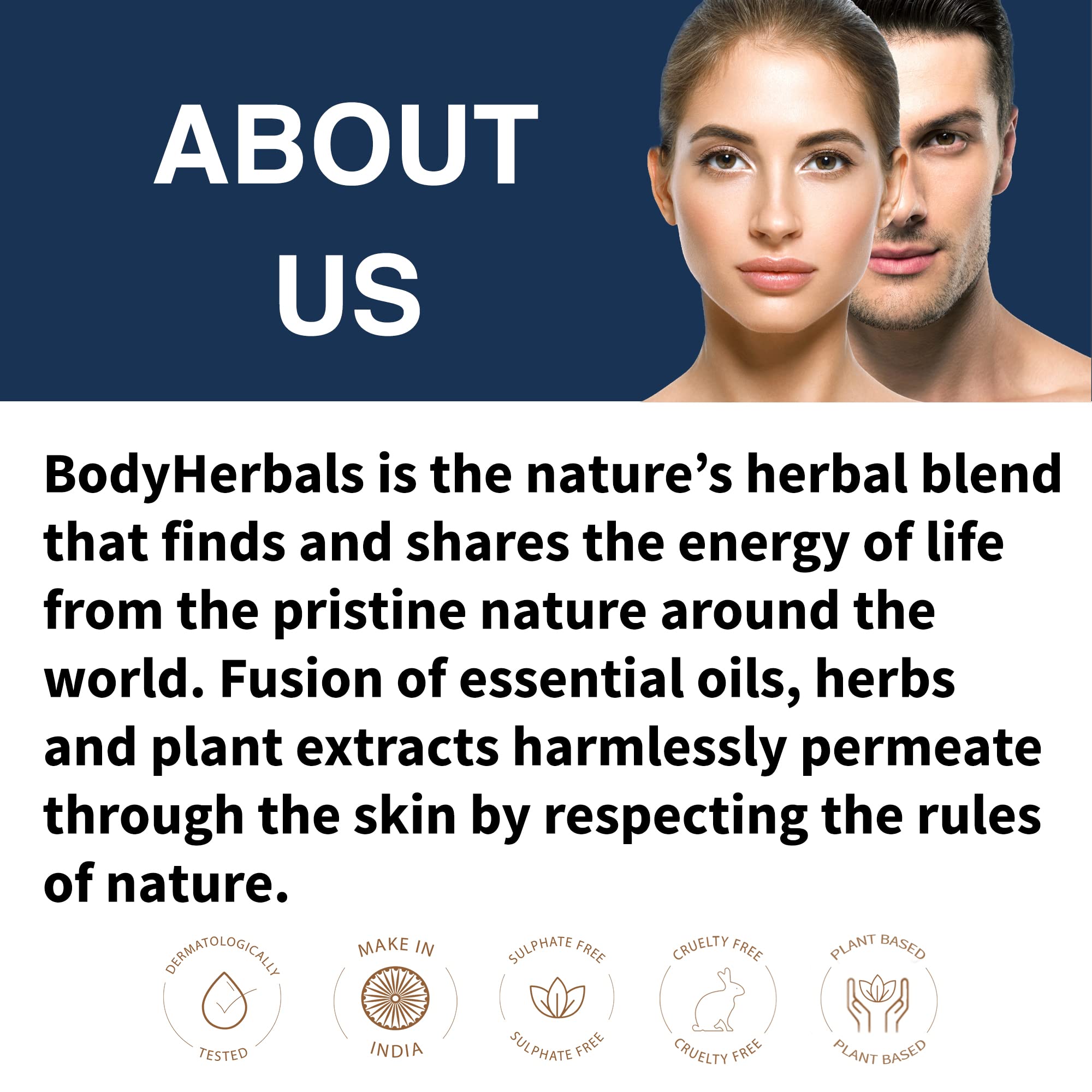 BodyHerbals Stress Relief Natural Lavender & Vanilla Body Massage Oil (100ml) with Wooden Massager | Almond & Coconut Oil Blend | Detox, Tone & Reduce Cellulite | 100% Vegan, Paraben & SLS Free | For Men & Women | All Skin Types | Relaxing Aromatherapy for Spa, Home Use & Couples Massage