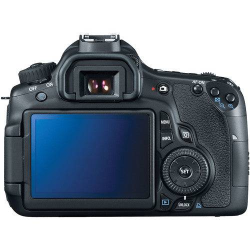 Canon EOS 60D DSLR Camera with 18-55mm IS II & 75-300mm USM Lenses - 128GB Memory Card, 2 Batteries & Deluxe Bundle Kit for Photography, Travel & Professional Shooting