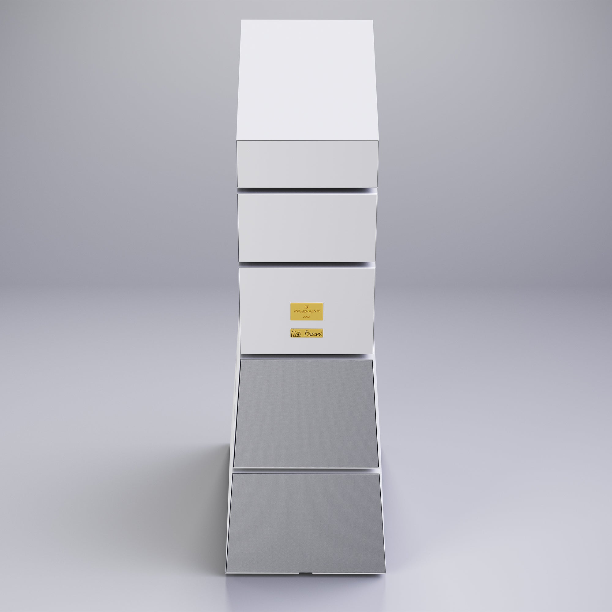 Goldmund GAIA Premium Active Wireless Bluetooth Speakers - High-Fidelity Sound for Home Theater, Music Studio & Audiophile Listening