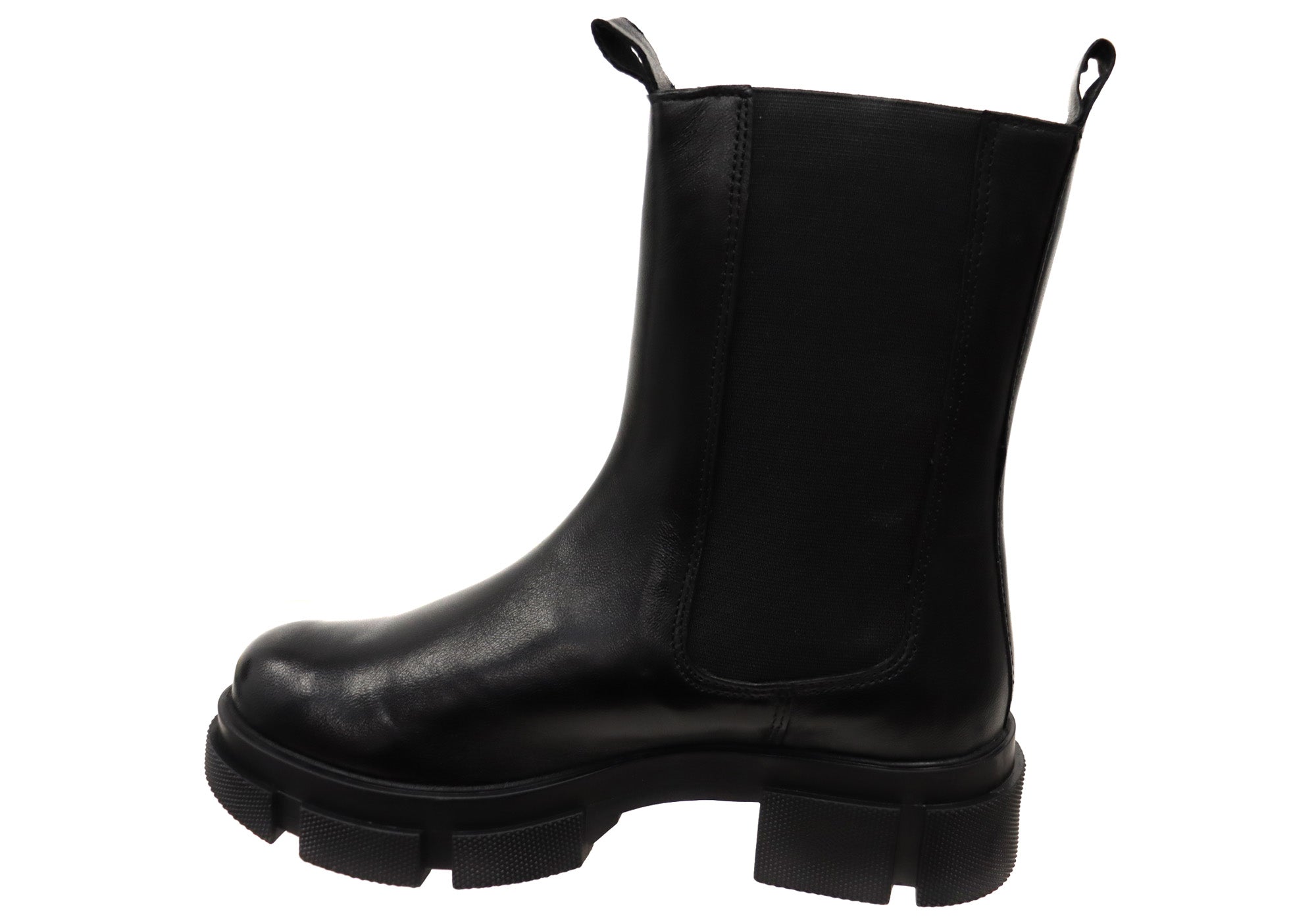 Hush Puppies Alisa Women's Comfortable Leather Ankle Boots - Stylish Casual & Work Shoes for Everyday Wear, Office, and Outdoor Activities
