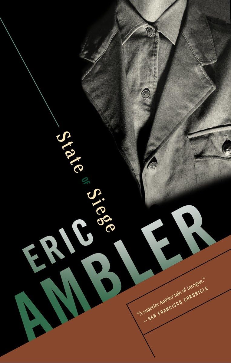 State of Siege: A Political Thriller Novel - Perfect for Suspense Lovers & Book Club Discussions