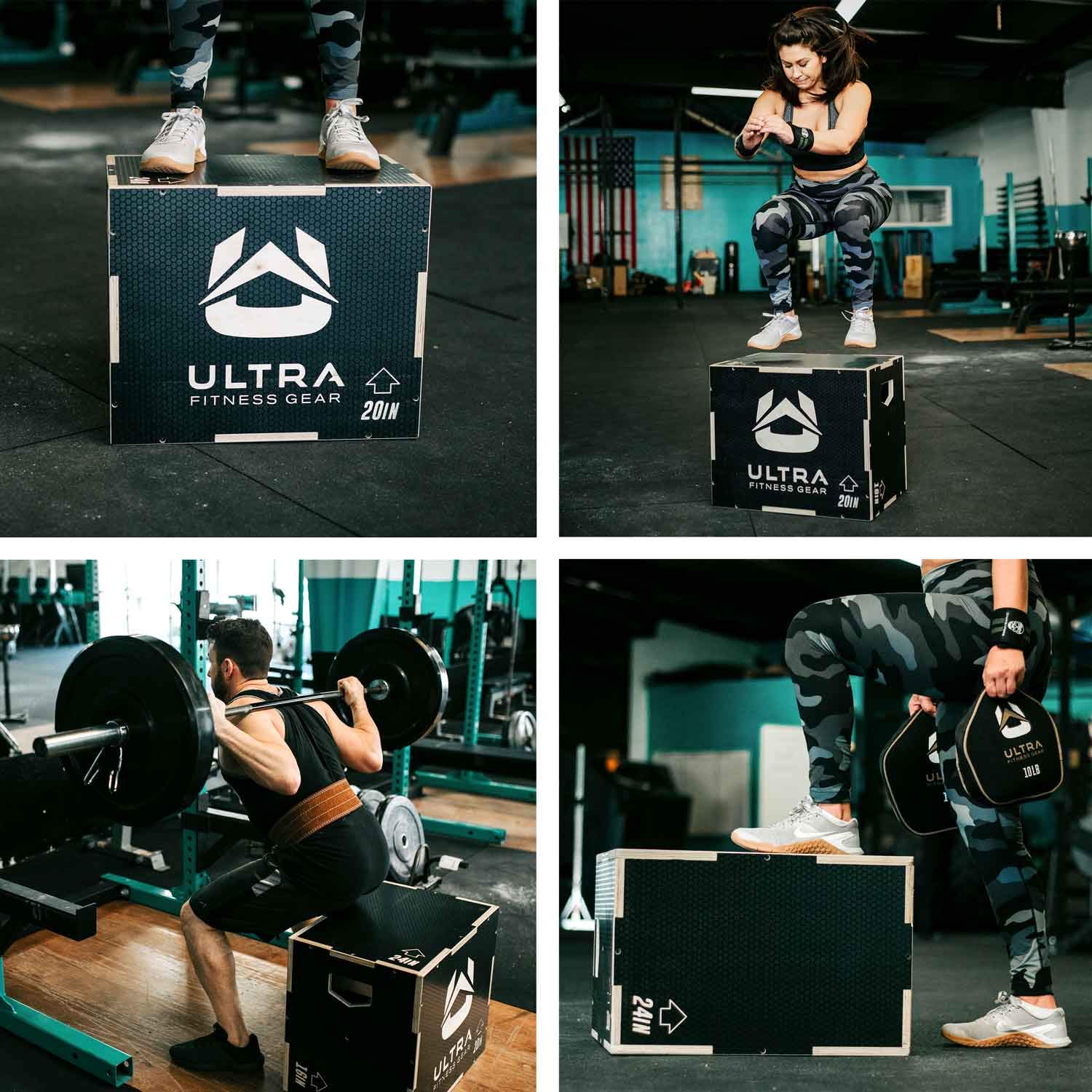Premium Wooden Plyo Box for Jump Training - 31