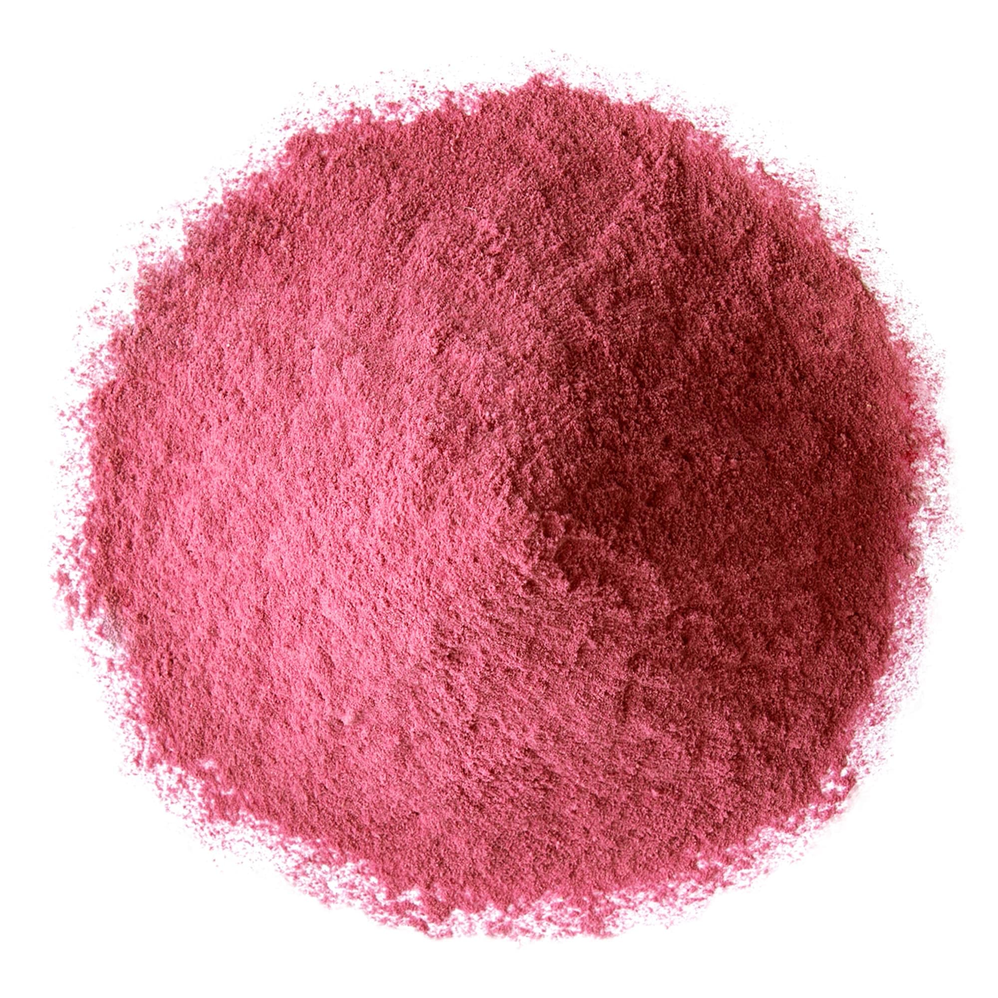 Food to Live Organic Raspberry Powder, 4 oz - Non-GMO, Raw, Vegan Superfood, Bulk, Rich in Amino Acids & Minerals | Perfect for Smoothies, Baking & Healthy Drinks | Antioxidant Boost for Energy & Wellness