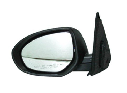 New Power Heated Door Mirror Pair Compatible with Mazda 3 2010-2011 - Direct Replacement for MA1320161, BBM56918ZE, BBM56912ZE, MA1321161, MA69ER, BBM5-69-12ZE - Perfect for Winter Driving & Enhanced Safety