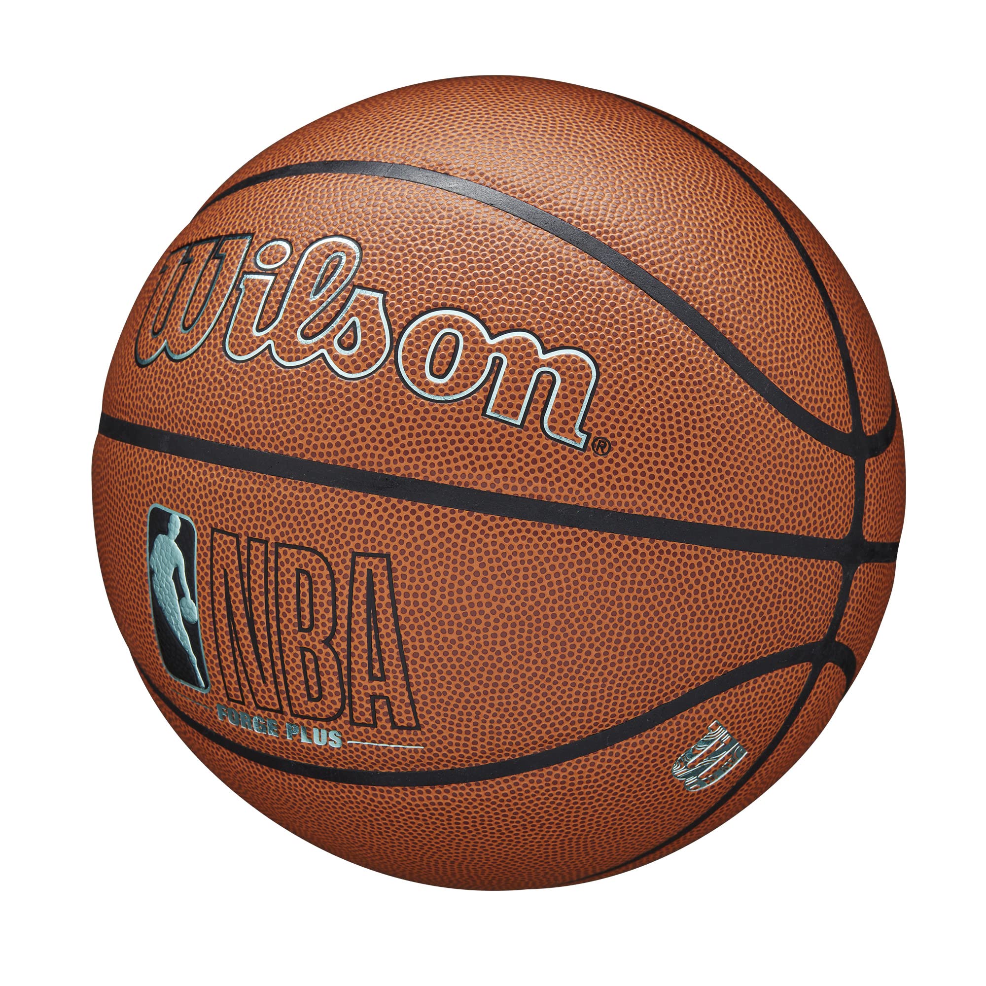 Wilson NBA Forge Series Basketball - Indoor/Outdoor Game Play