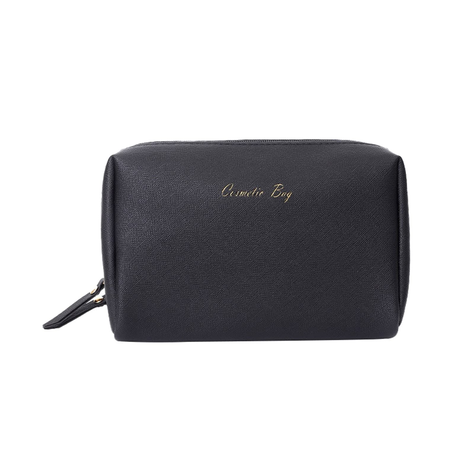 Waterproof Cosmetic Bag 141g - Portable Smooth Makeup Brushes Case for Travel, Gym & Daily Organizer | Perfect for Makeup Artists & On-the-Go Touch Ups