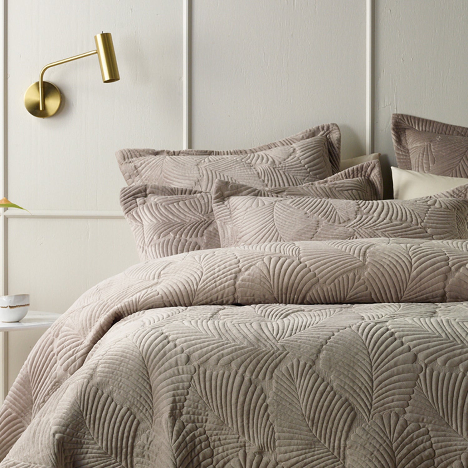 Kairo Champagne Luxury Duvet Cover Set by Bianca - Soft & Elegant Bedding for Master Bedroom, Guest Room & Hotel Decor