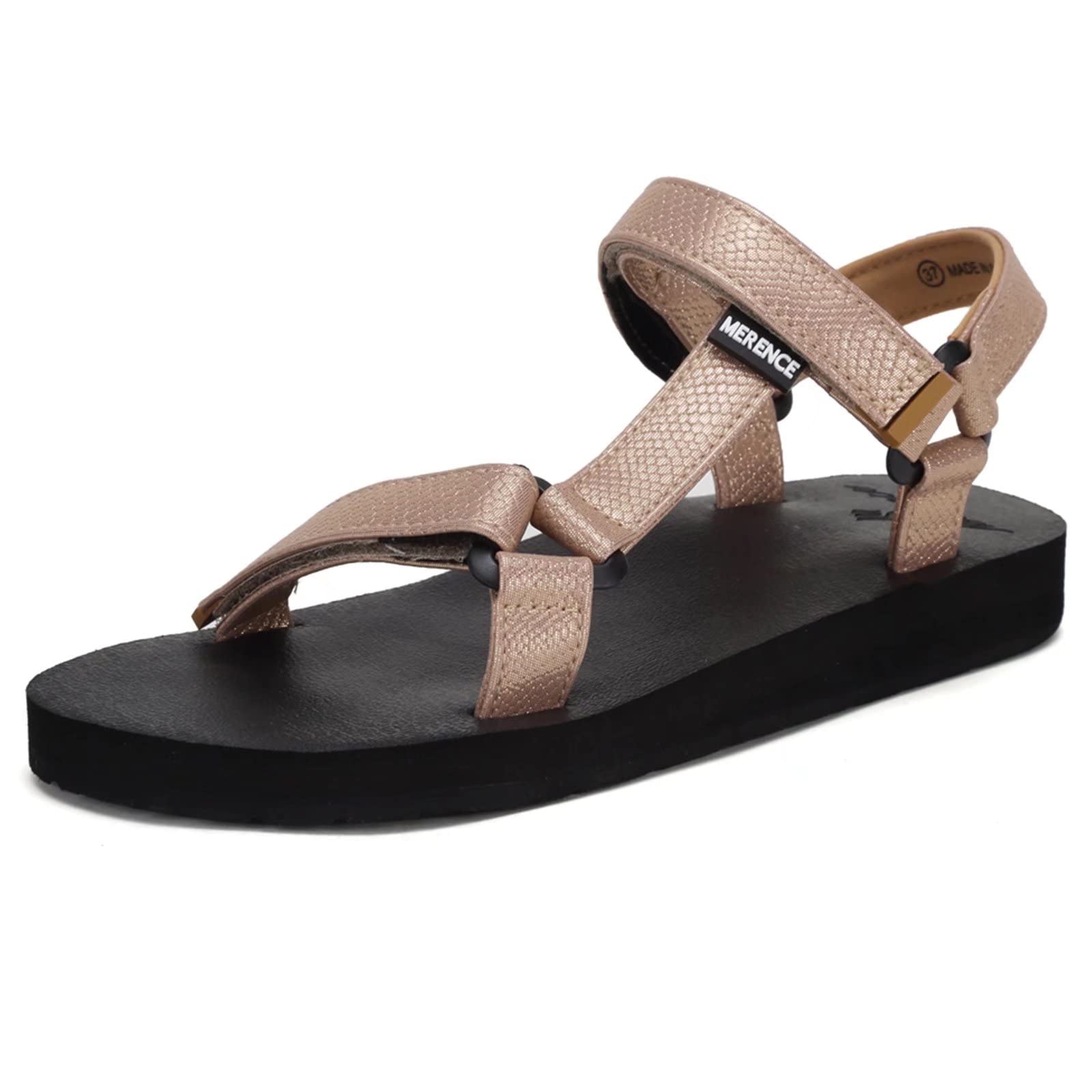 Women's Lightweight Sport Sandals with Yoga Mat Insole - Comfortable Hiking & Walking Sandals for Outdoor Activities, Yoga, and Travel