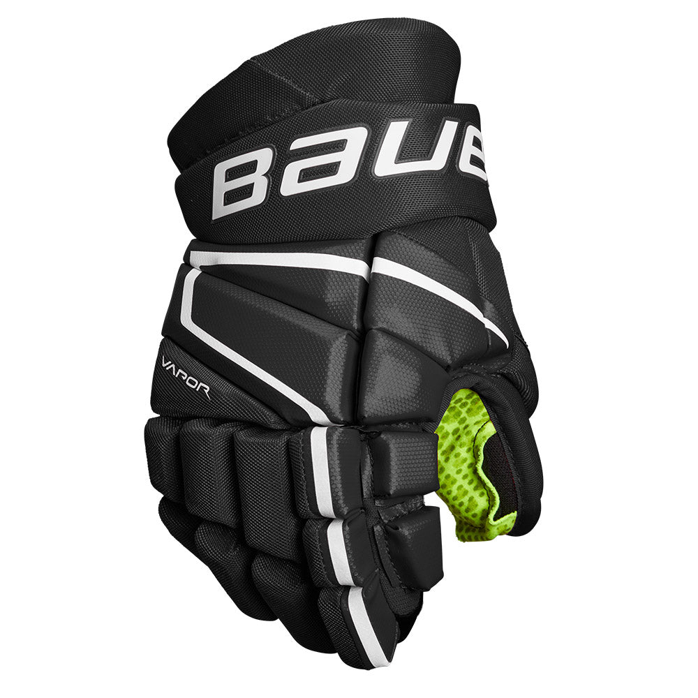 Bauer Vapor 3X Junior Ice Hockey Gloves - Youth Hockey Gear for Practice & Games - Protective Hockey Equipment for Kids & Teens
