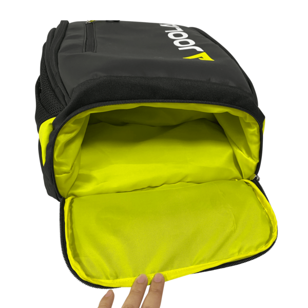 **JOOLA Vision II Table Tennis Backpack - Black | Durable & Spacious Ping Pong Bag for Paddles, Balls & Gear | Perfect for Tournaments, Training & Travel**