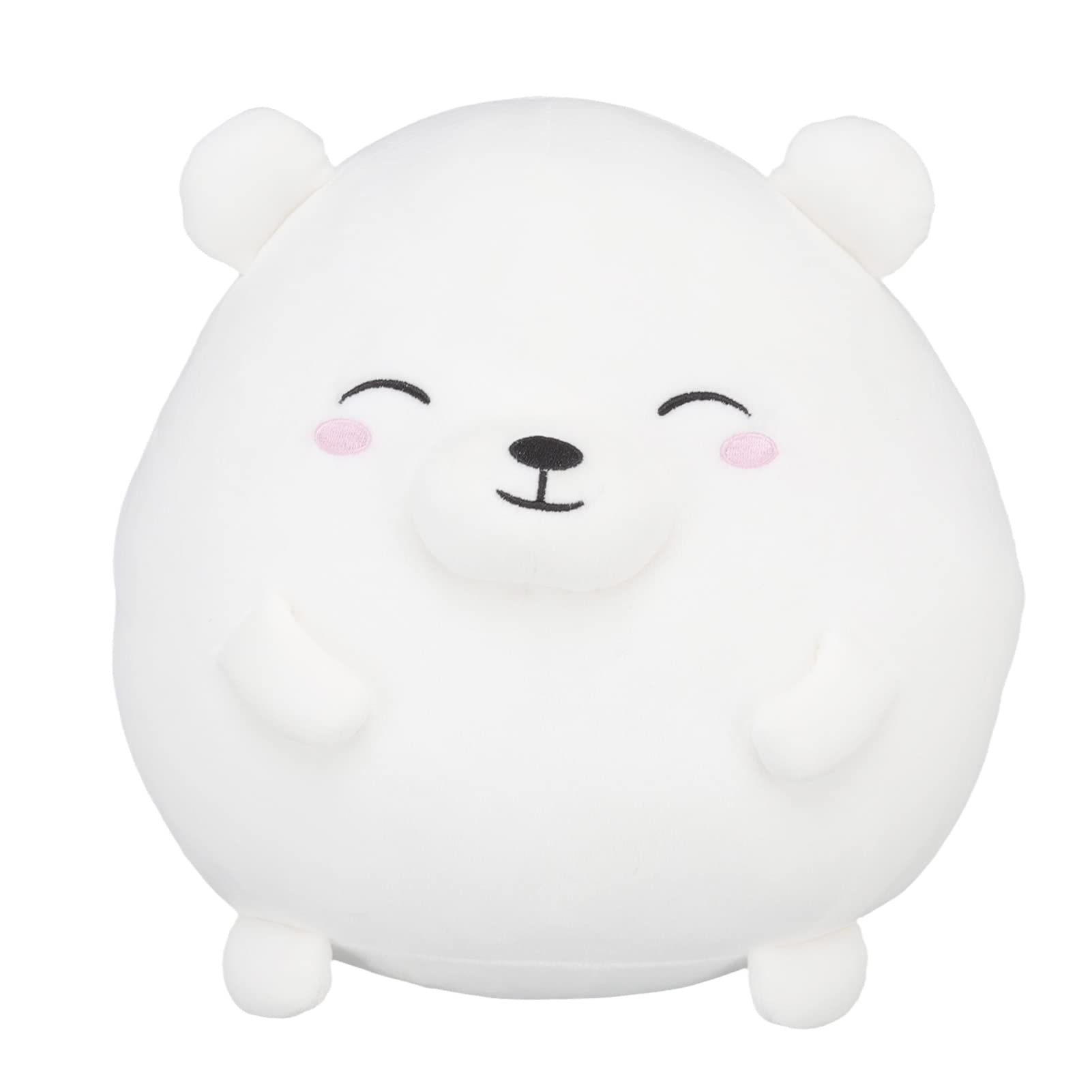 Soft and Cuddly Bear Plush Toy - Huggable PP Cotton Stuffed Animal for Kids & Adults - Perfect for Living Room Decor, Bedroom Snuggling, and Gift Giving