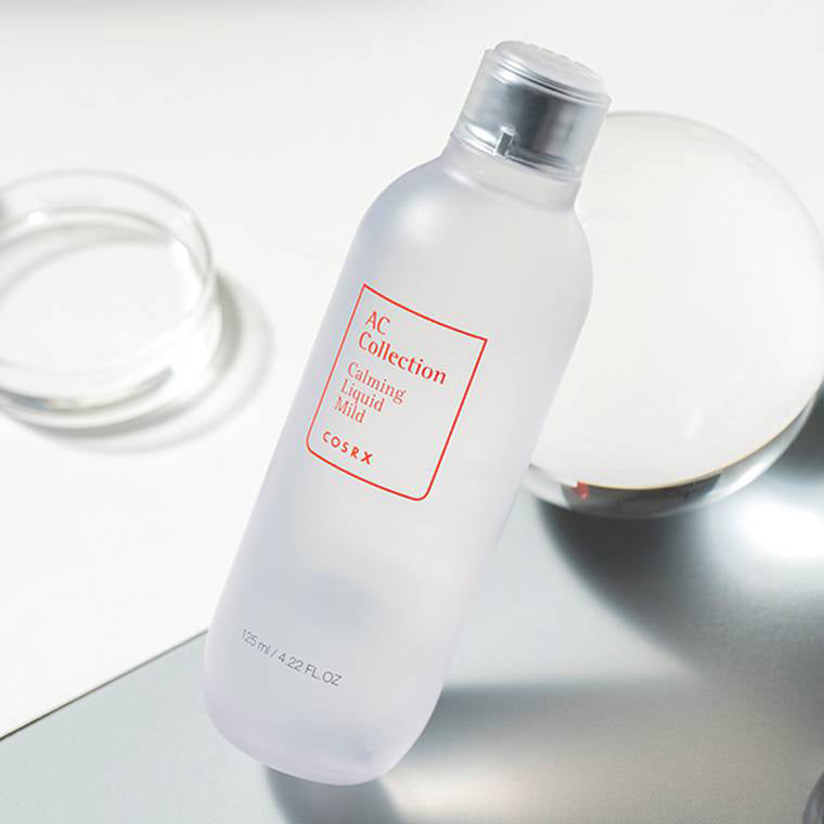 COSRX AC Collection Calming Liquid Mild 125ml - Soothing Facial Toner for Acne-Prone Skin | Daily Skincare Routine for Sensitive & Oily Skin Types