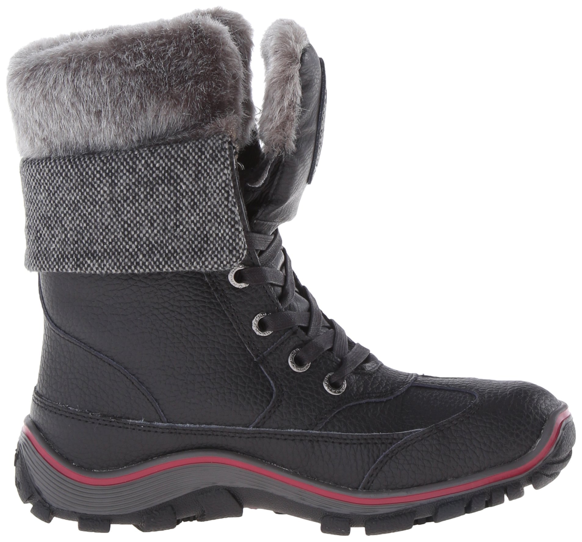 Pajar Women's Alice Boot - Waterproof Winter Snow Boots with Fur Lining, Slip-Resistant Sole for Cold Weather & Outdoor Activities