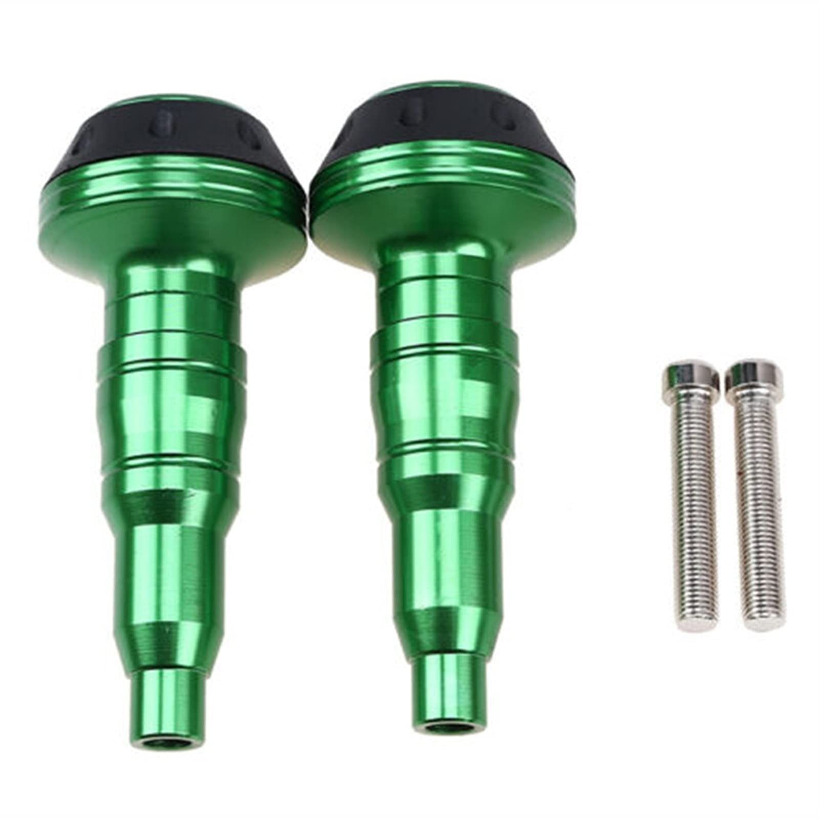 Tantisy Universal 10mm Motorcycle Frame Slider - M10 Crash Protector Bar for Anti-Falling Engine Protection - Durable Motorbike Accessories (Color: E) - Perfect for Street Bikes, Cruisers & Sport Bikes to Prevent Damage During Falls