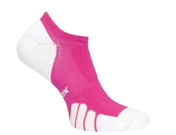 Vitalsox Silver Ghost No Show Socks for Women - Pink Invisible Low Cut Liner Socks for Sneakers & Loafers - Comfortable & Breathable Everyday Wear