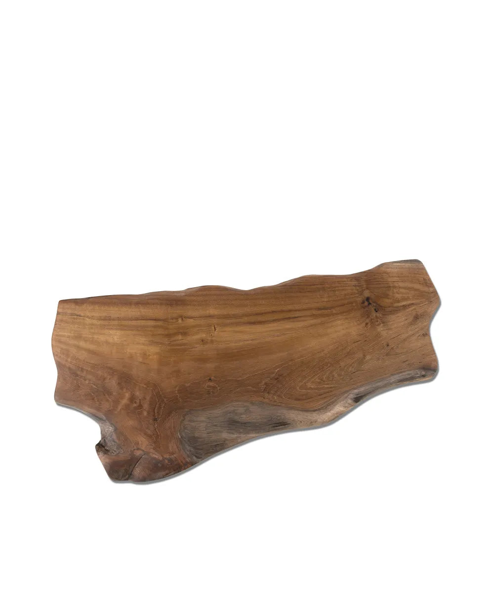 Handcrafted Live Edge Wood Serving Platter - Natural Rustic Charcuterie Board for Cheese, Fruit & Appetizers - Perfect for Entertaining, Weddings & Home Decor